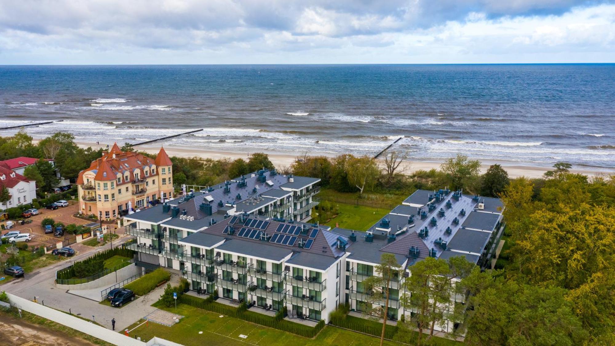 Rezydencja Niechorze 328 - 5D Apartamenty Экстерьер фото