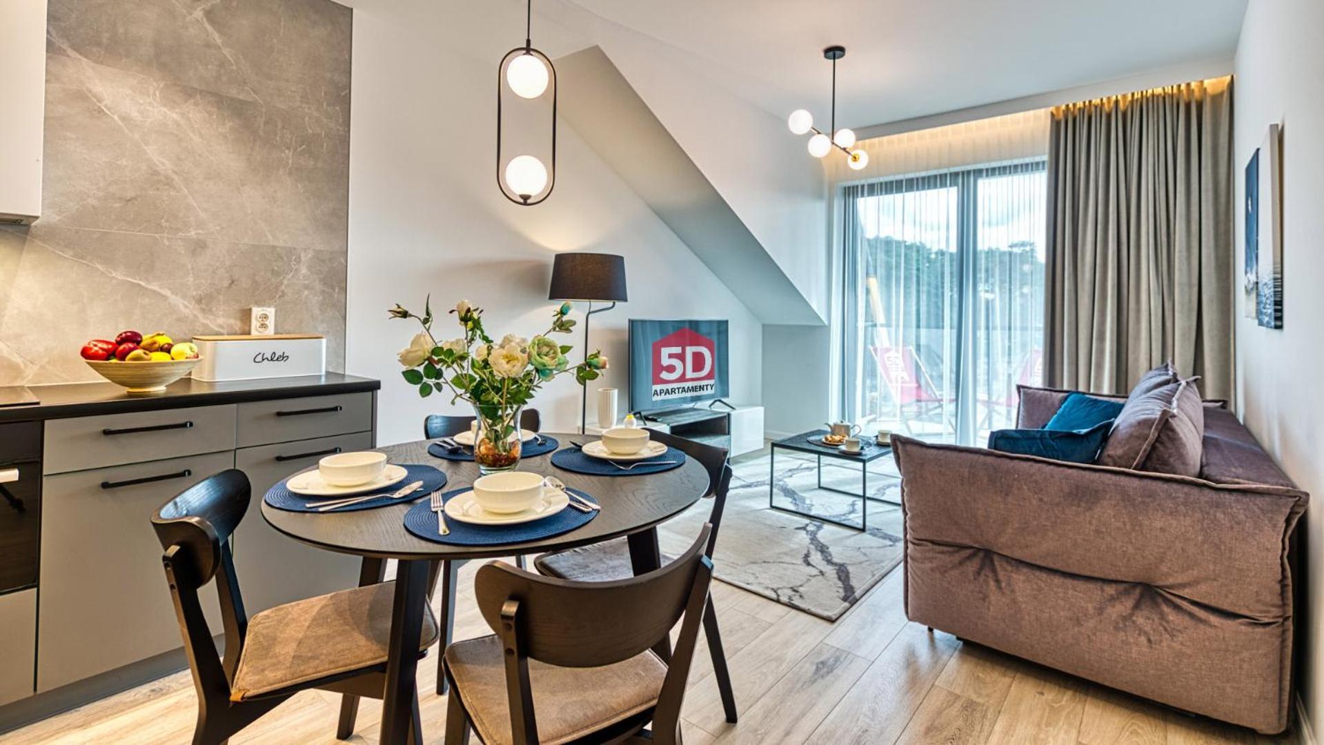 Rezydencja Niechorze 328 - 5D Apartamenty Экстерьер фото