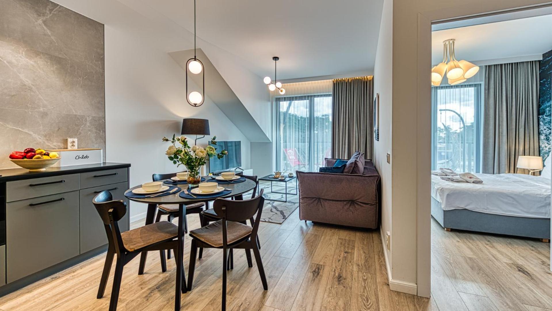 Rezydencja Niechorze 328 - 5D Apartamenty Экстерьер фото
